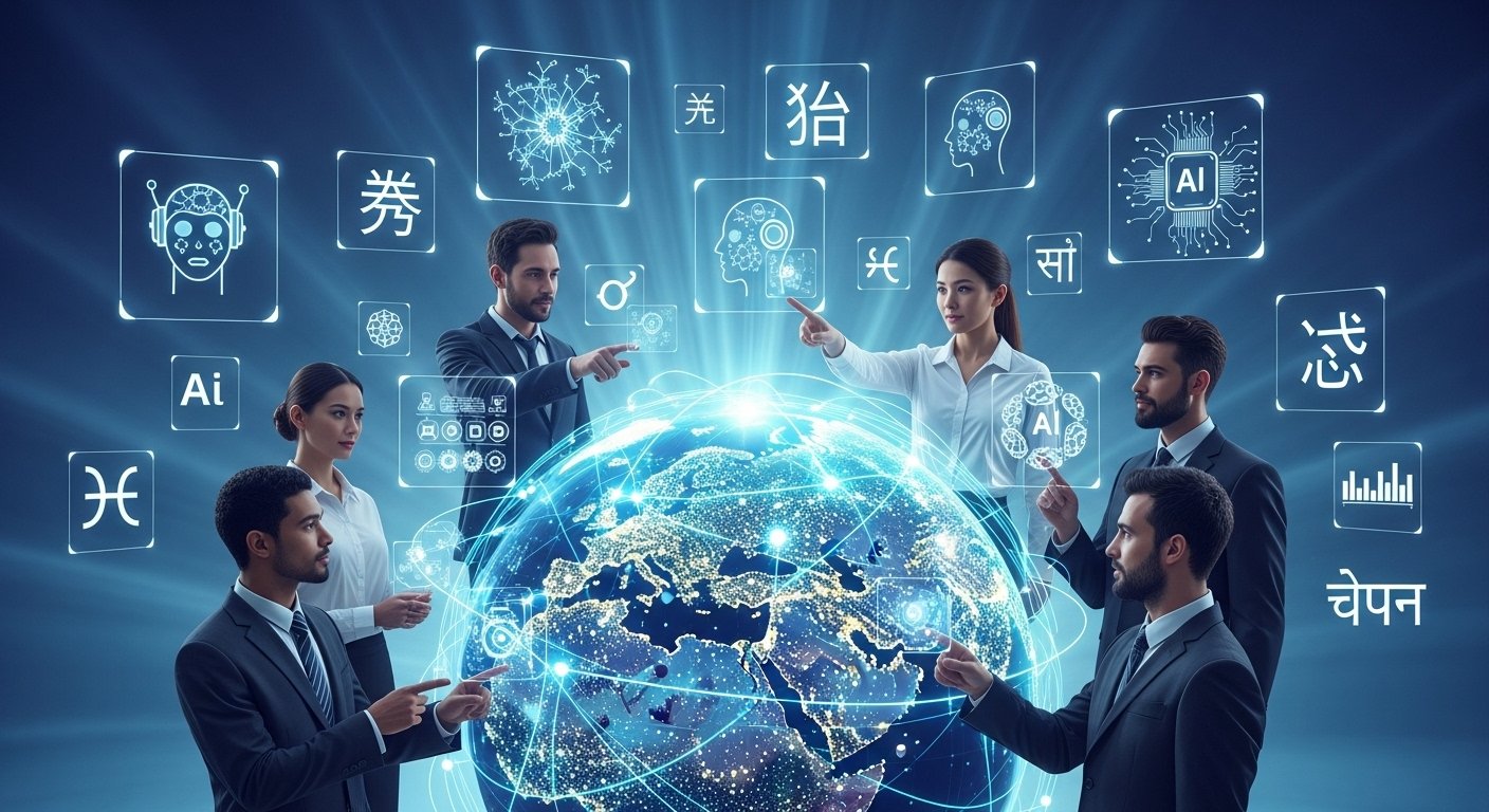 Generative AI Tools With Multi-Language Support for Multinational Corporations: Breaking Language Barriers With Innovation.