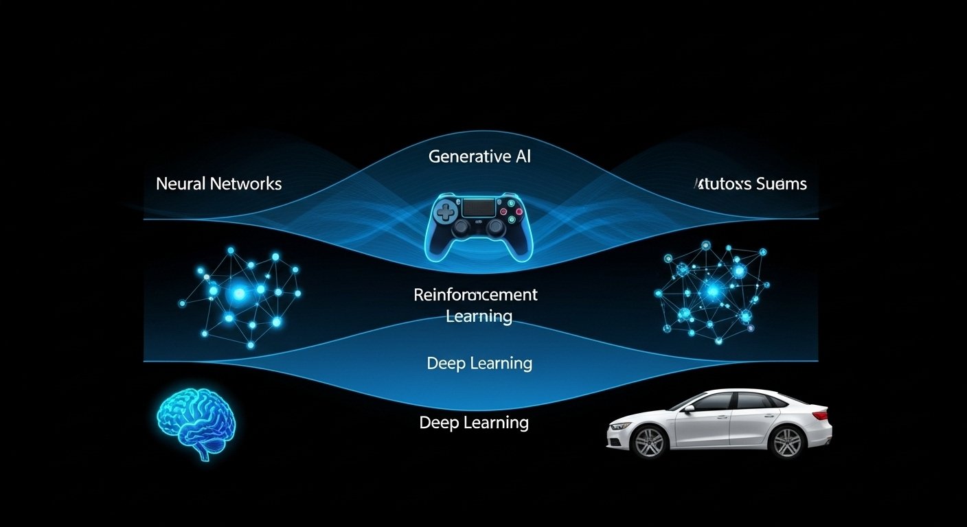 Five Waves of AI Revolution: Understanding the Past, Present, and Future of Machine Intelligence