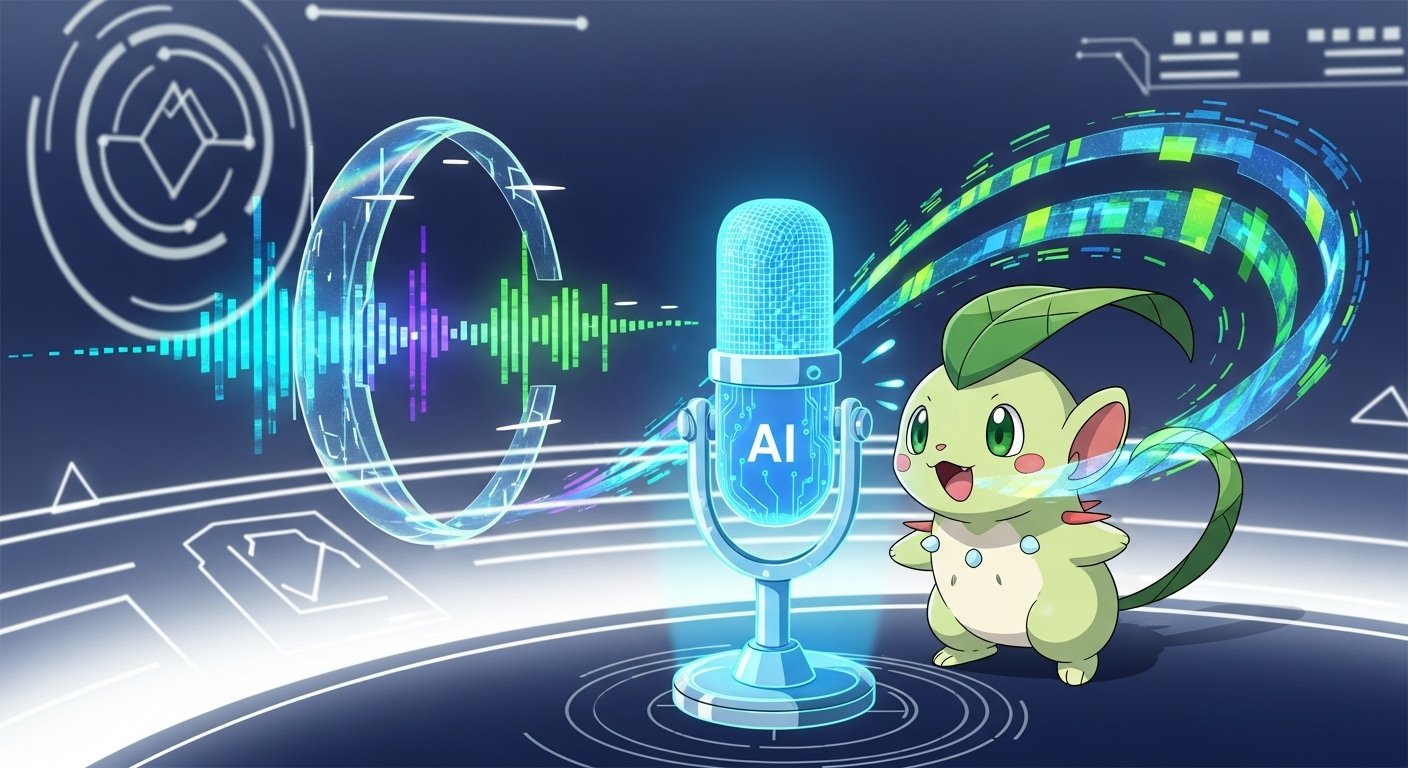 Chikorita AI Voice Model: How This Pokémon-Inspired Voice Is Winning Hearts Online
