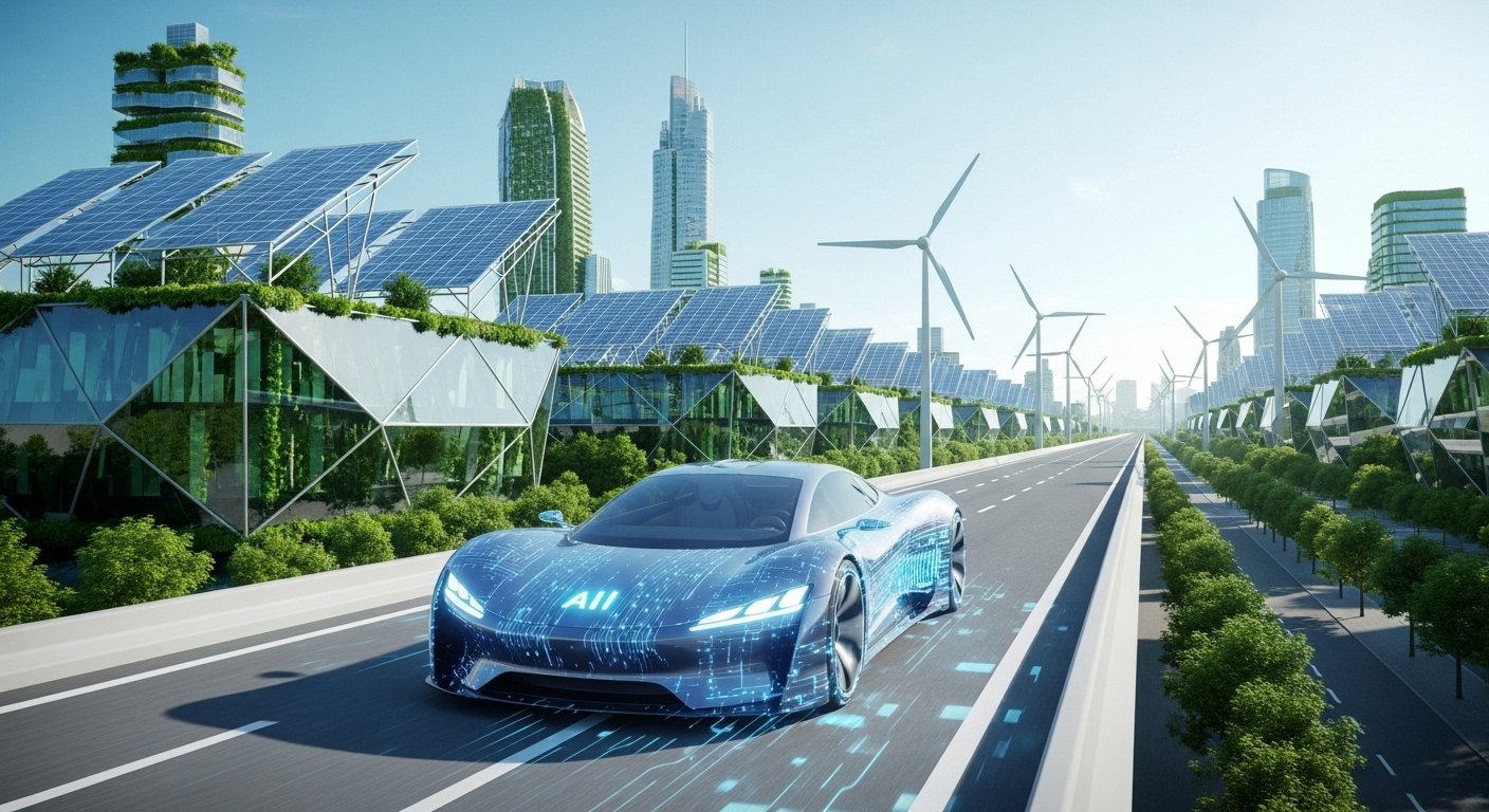 AI’s Role in Green Automotive Technology: Driving the Future of Sustainable Mobility.