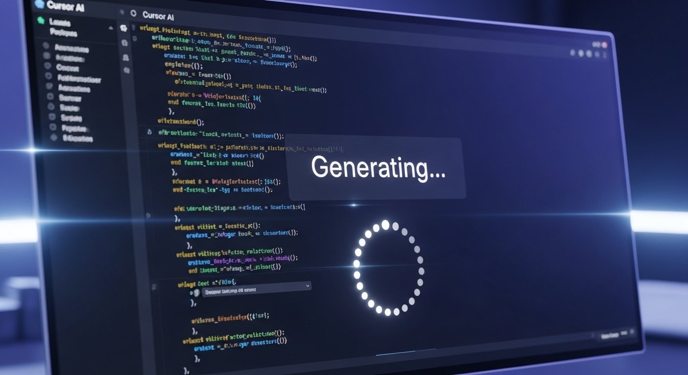 Cursor AI Stuck on Generating? Here’s the Real Fix No One’s Talking About