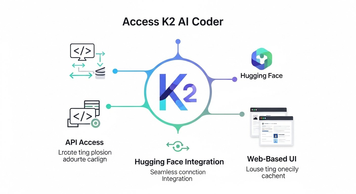 how can i access kimi k2 ai coder