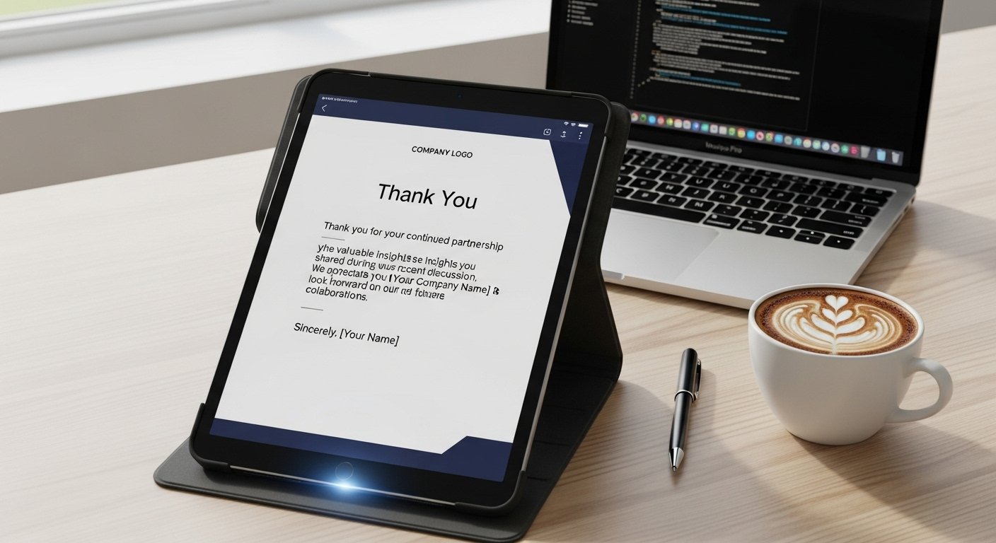 AI Generated Thank You Notes: How Artificial Intelligence Can Help You Craft the Perfect Message