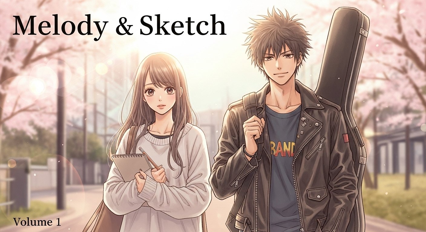 Museru Kurai no Ai o Ageru: How Art and Music Collide in This Unforgettable Romance