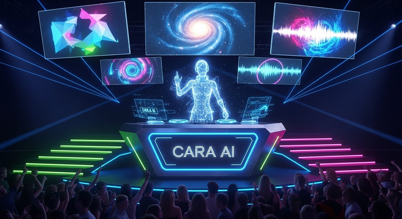 DJ Cara AI: How to Instantly Create Hype Audio Drops for Your Content