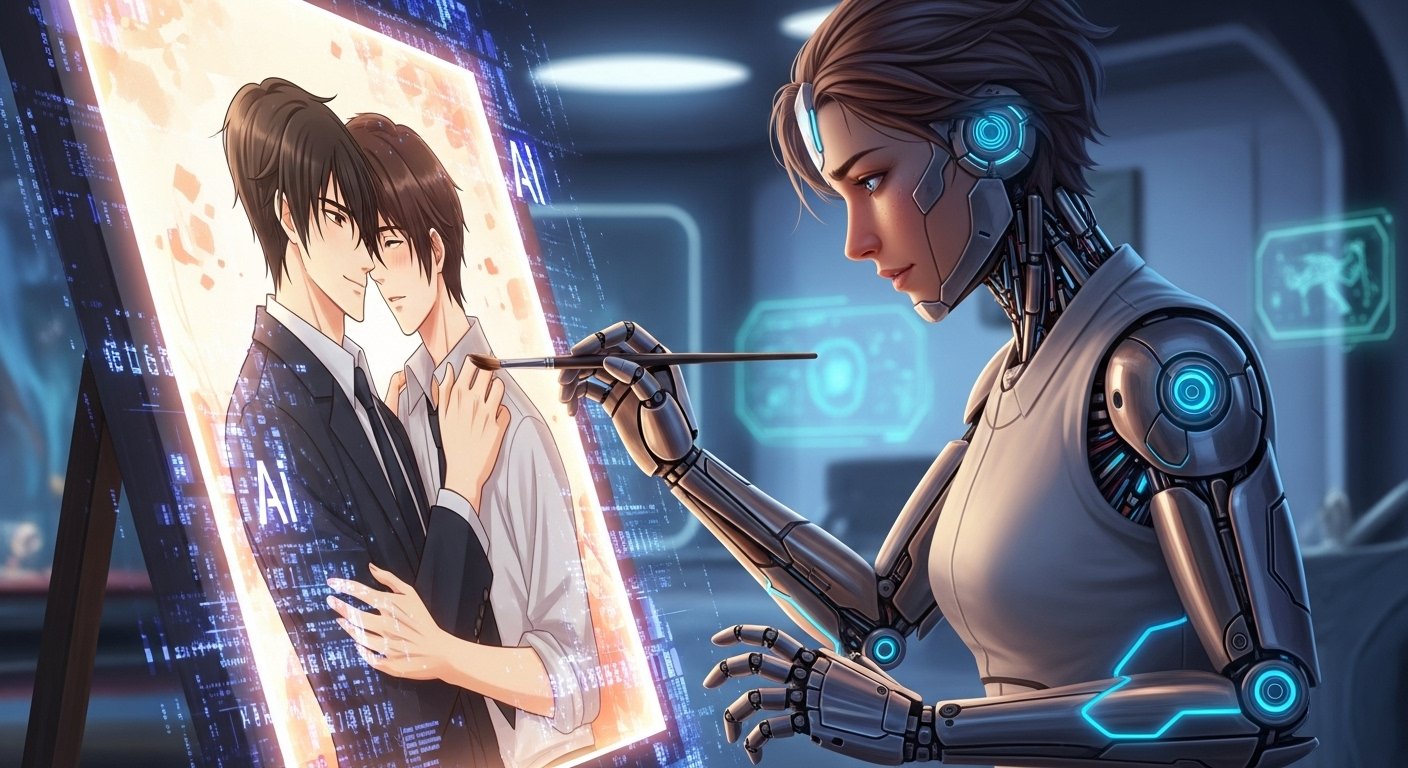 AI Yaoi: How Artificial Intelligence Is Transforming the Boys’ Love Genre Forever