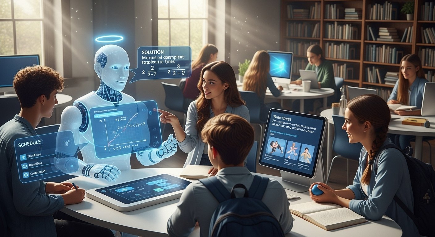 AI 管理学校的学生: How Artificial Intelligence is Transforming School Operations