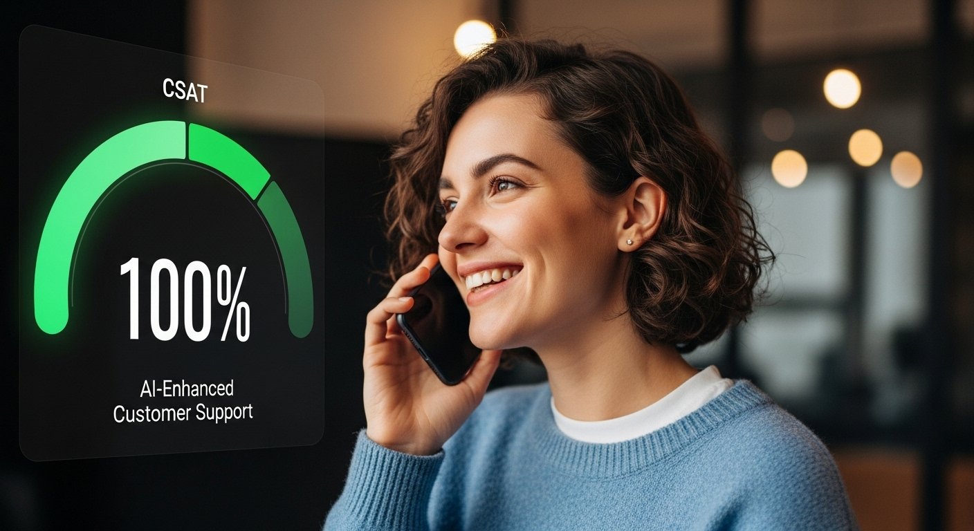 CSAT Score Customer Support Find Out Support Was AI Study: How AI is Shaping Customer Satisfaction