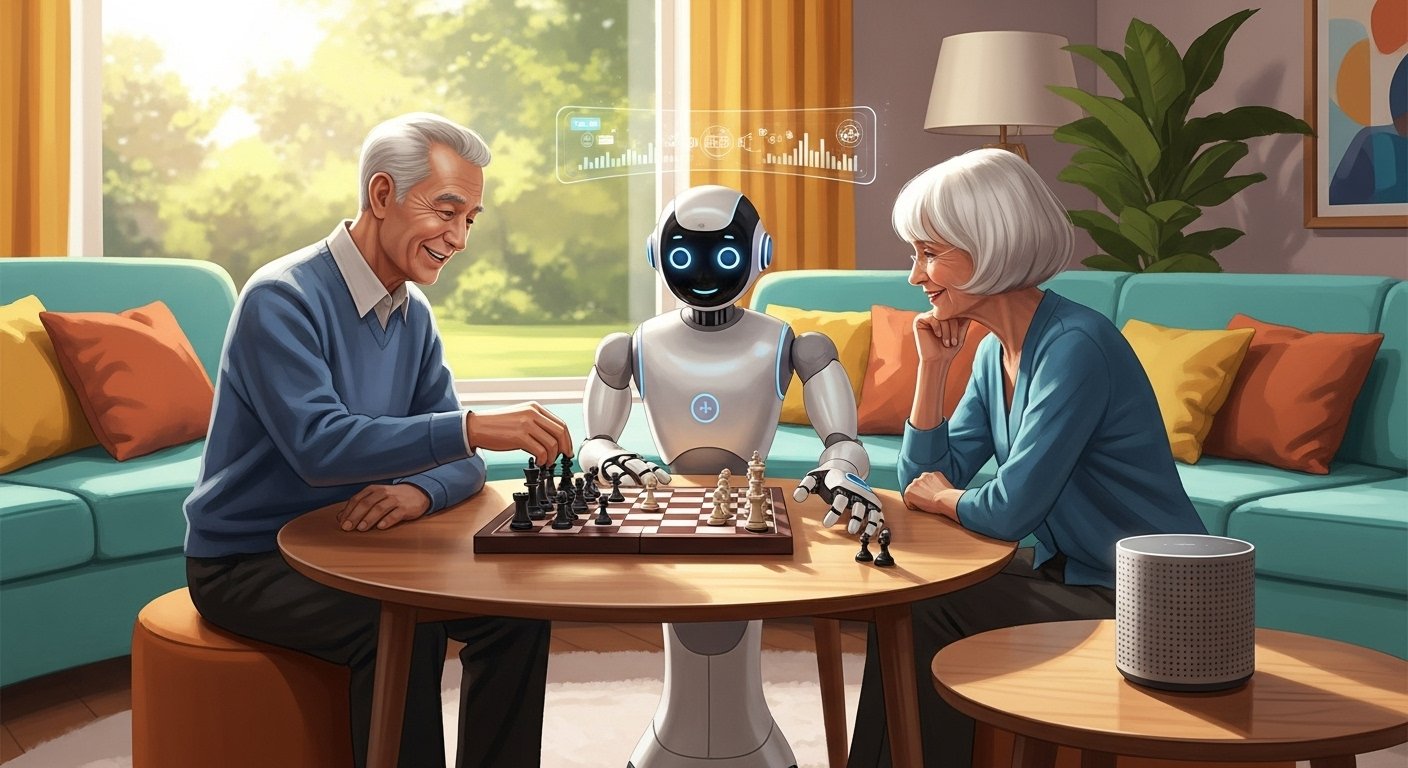 AI Companion Robots Elderly Care 2025: How Technology Is Redefining Senior Support
