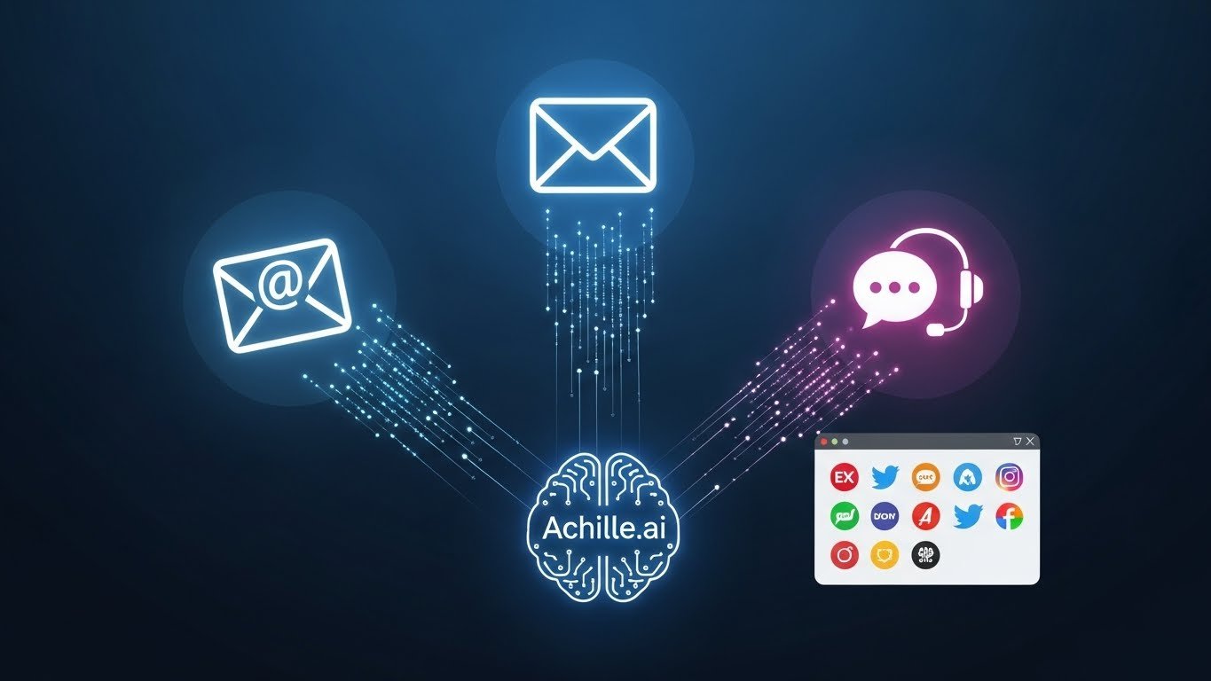 Achille.ai Offer: How AI is Revolutionizing Customer Support for Businesses