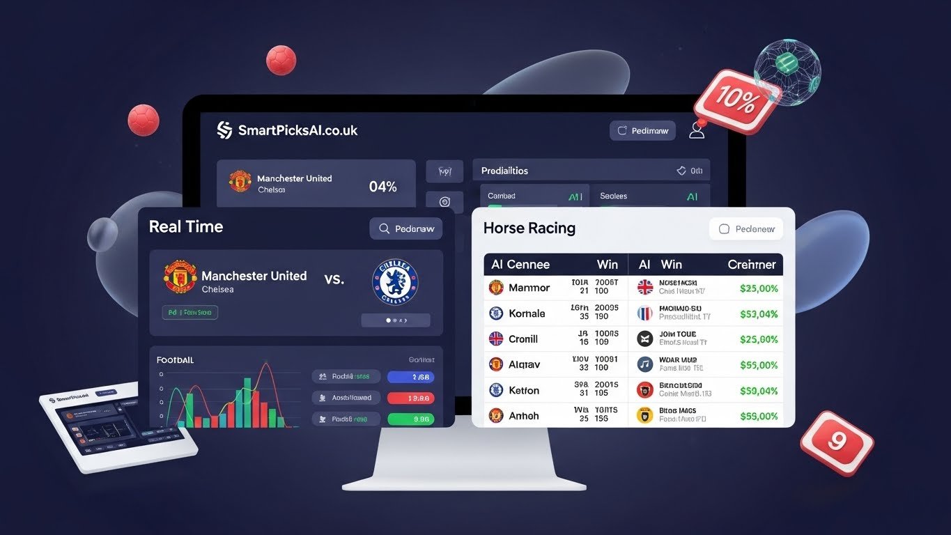 Why is SmartPicksAI.co.uk the Best AI Sports Betting Tipster? Unlock the Secrets to Consistent Wins