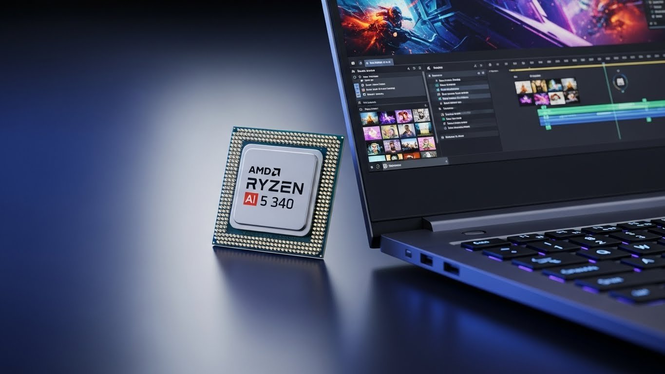 AI 5 340 vs i3 1315U: Which Processor Reigns Supreme in 2025