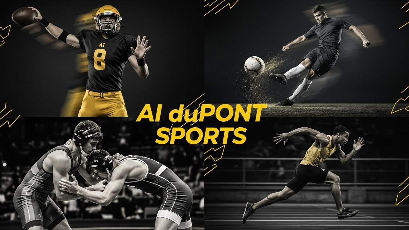 AI duPont Sports: A Pathway to College Scholarships and Personal Growth