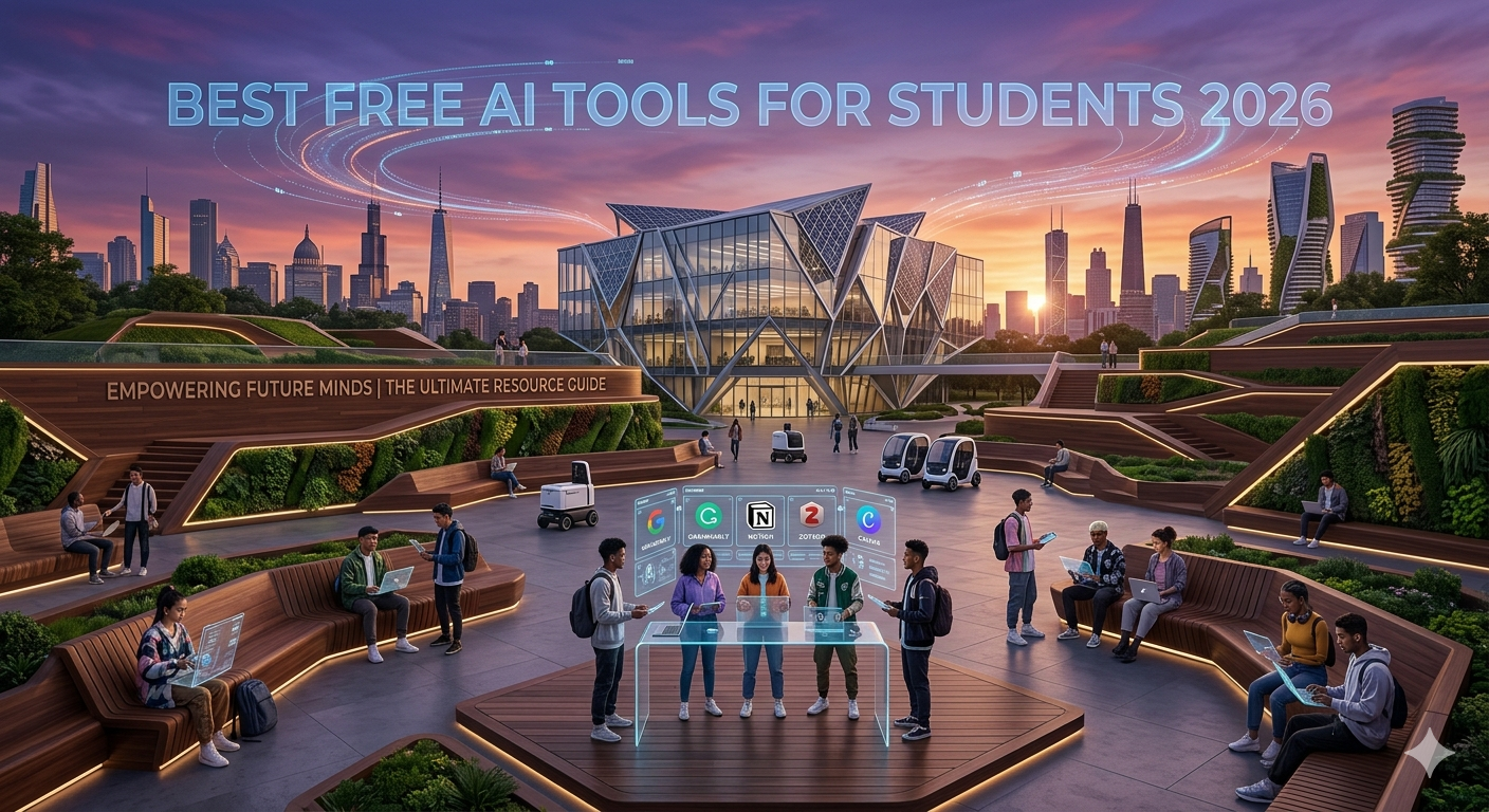Best Free AI Tools for Students 2026: Study Smarter Without Spending a Rupee